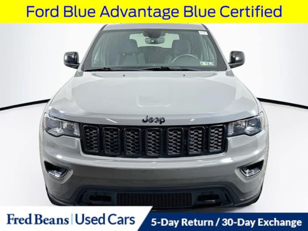 Used 2019 Jeep Grand Cherokee Upland Edition SUV