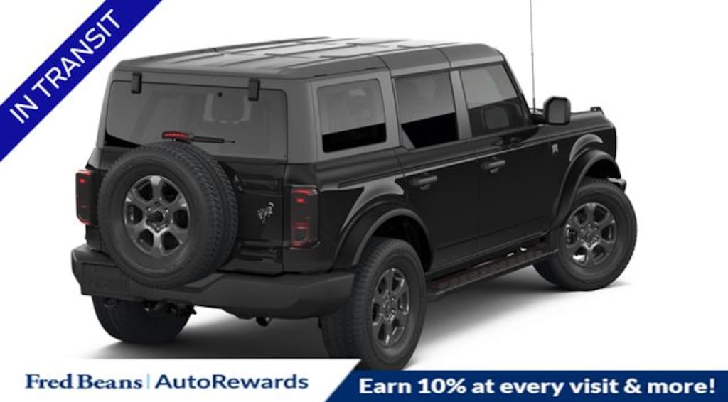 New 2026 Ford Bronco Big Bend SUV