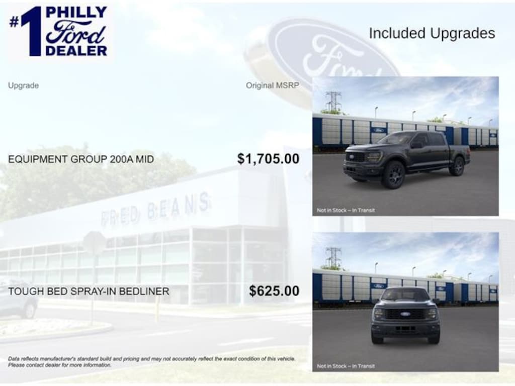 New 2026 Ford F-150 STX Truck SuperCrew Cab