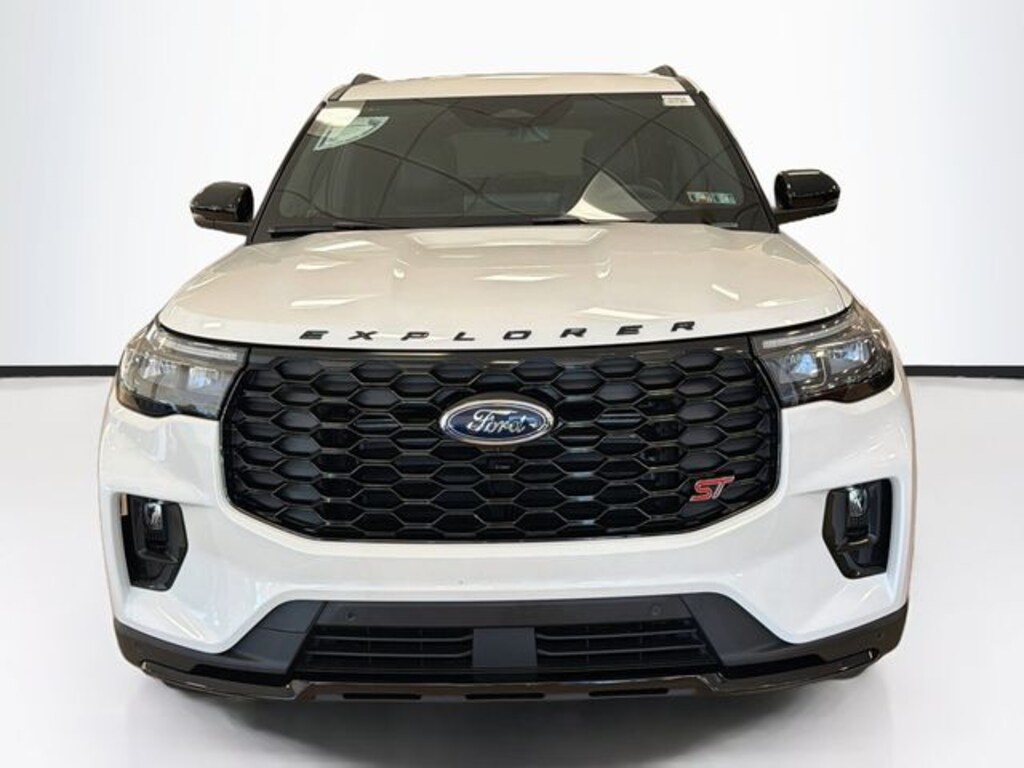 New 2026 Ford Explorer ST SUV