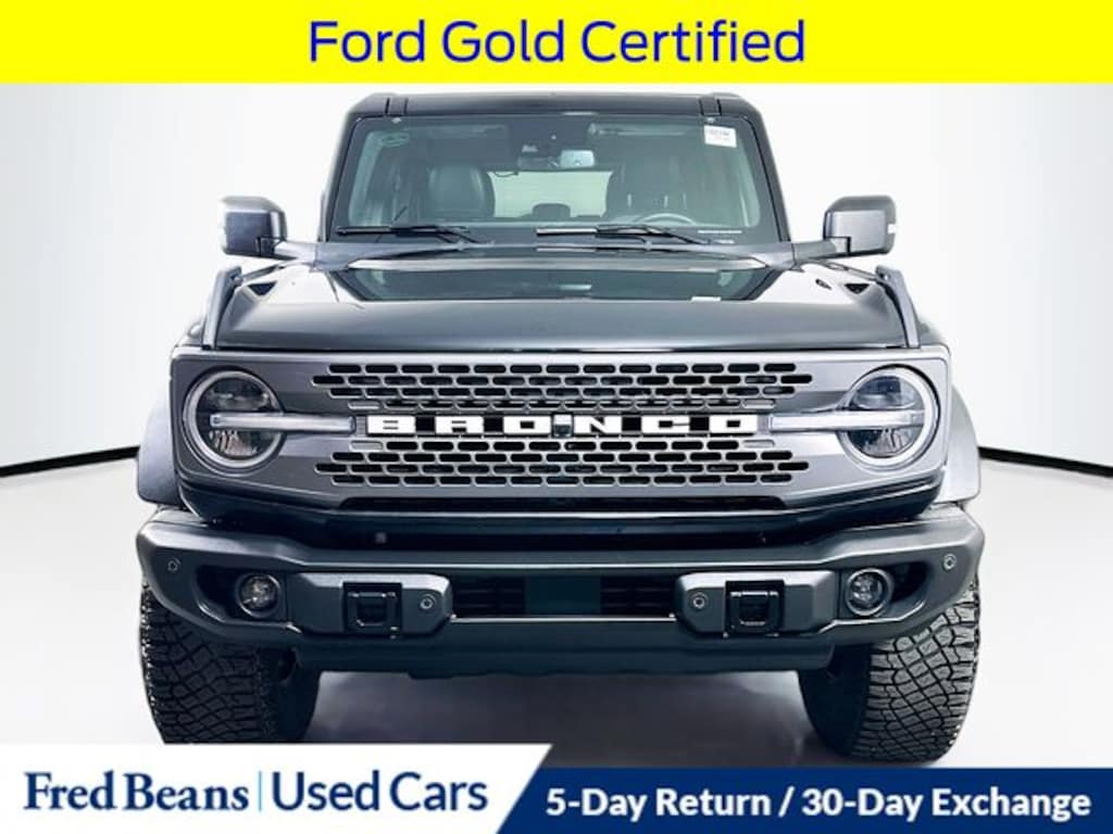 Used 2023 Ford Bronco Badlands SUV