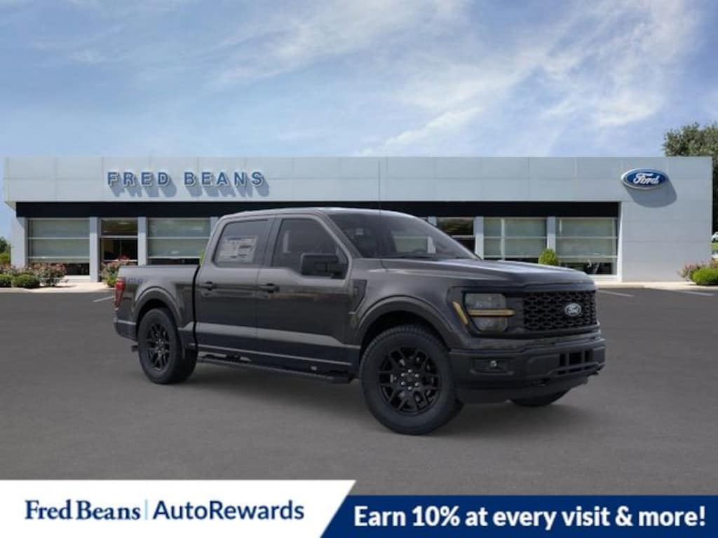 New 2025 Ford F-150 STX Truck SuperCrew Cab