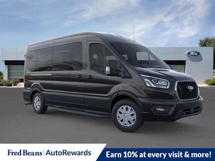 2024 Ford Transit-350 Passenger XLT Wagon Medium Roof Van