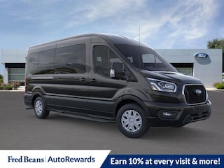 2024 Ford Transit-350 Passenger XLT Wagon Medium Roof Van Rear-Wheel Drive