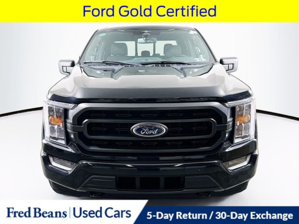 Certified 2023 Ford F-150 XLT Truck SuperCrew Cab