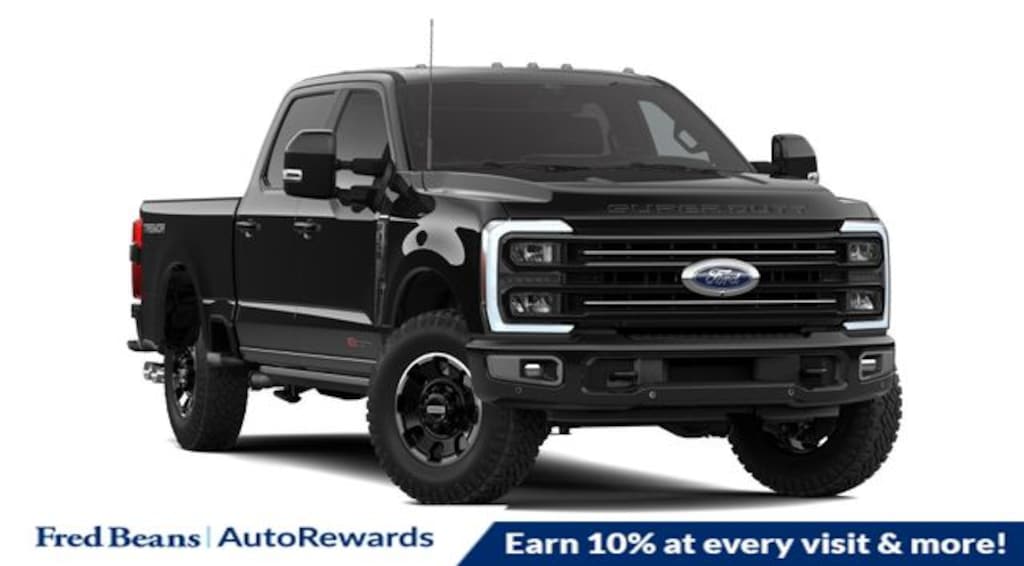 New 2026 Ford F-350 Platinum Truck Crew Cab
