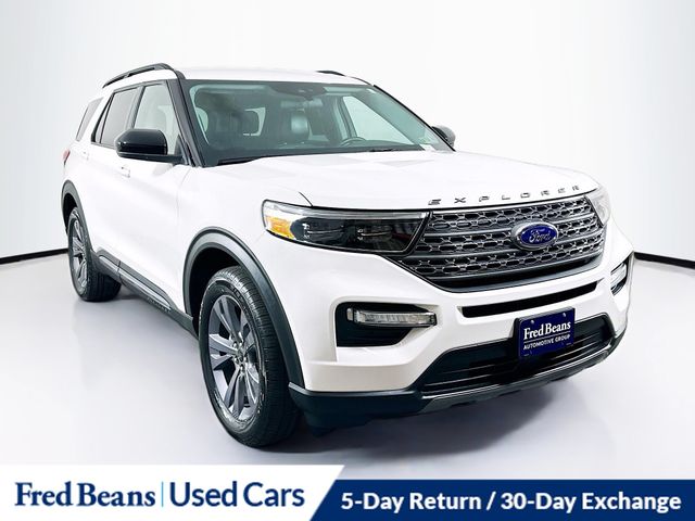 2023 Ford Explorer XLT's photo