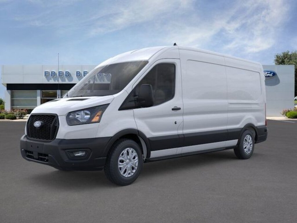 New 2026 Ford Transit-250 Cargo Base Van Medium Roof Van