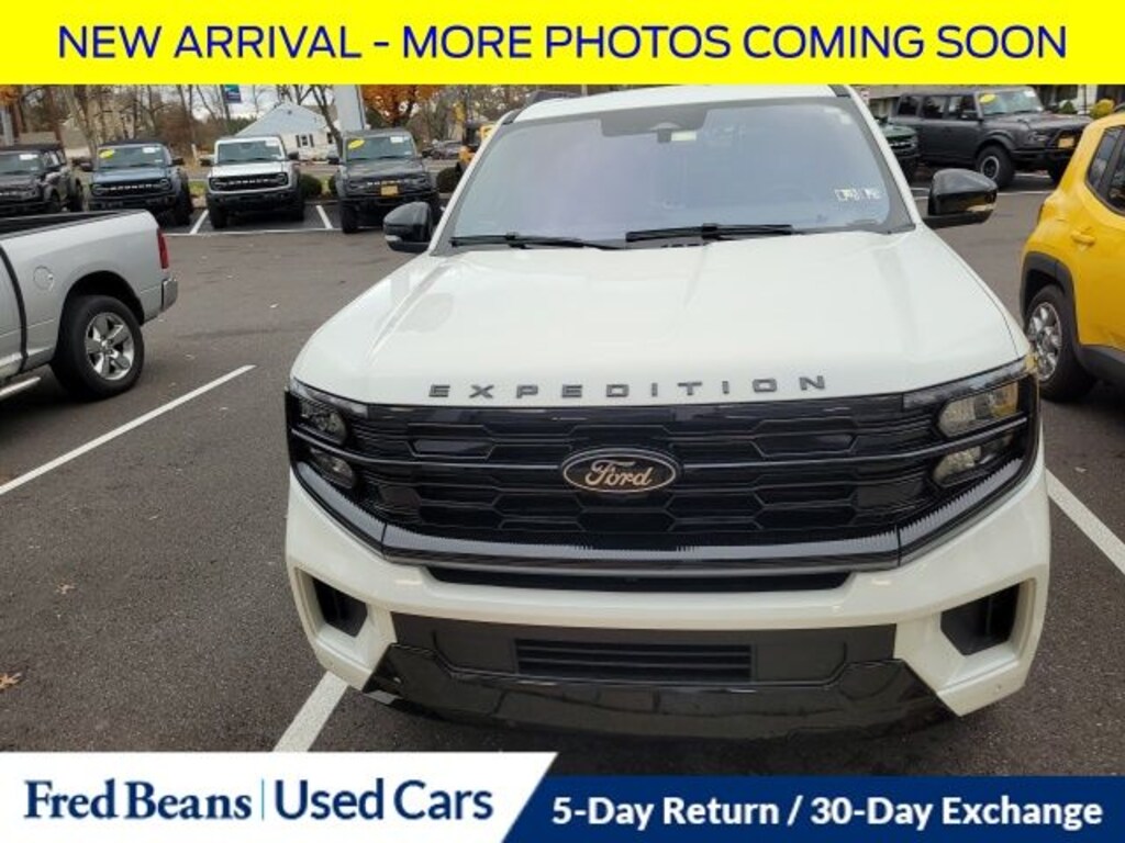 Used 2025 Ford Expedition Max Platinum SUV