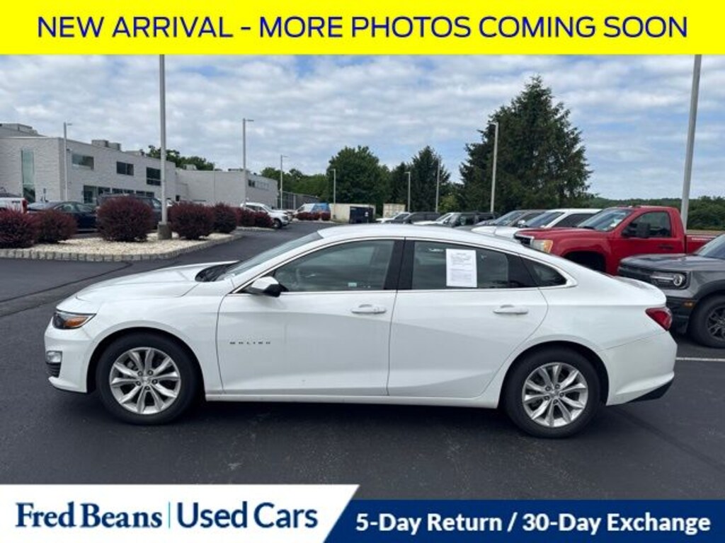 Used 2022 Chevrolet Malibu LT Sedan