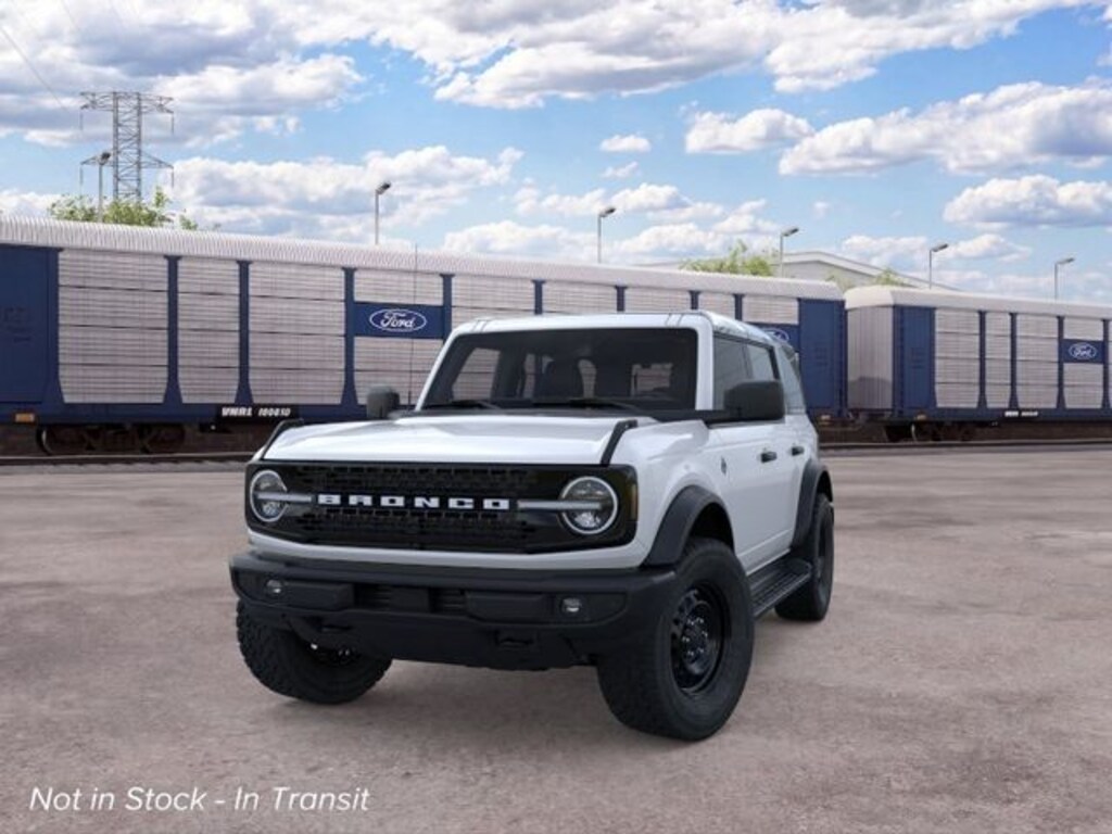 New 2026 Ford Bronco Outer Banks SUV