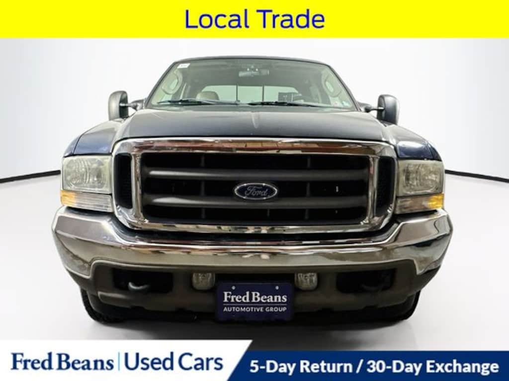 Used 2004 Ford F-250SD Lariat Truck Crew Cab