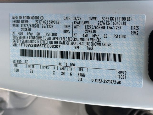 2026 Ford F-250 Super Duty Platinum - Photo 25