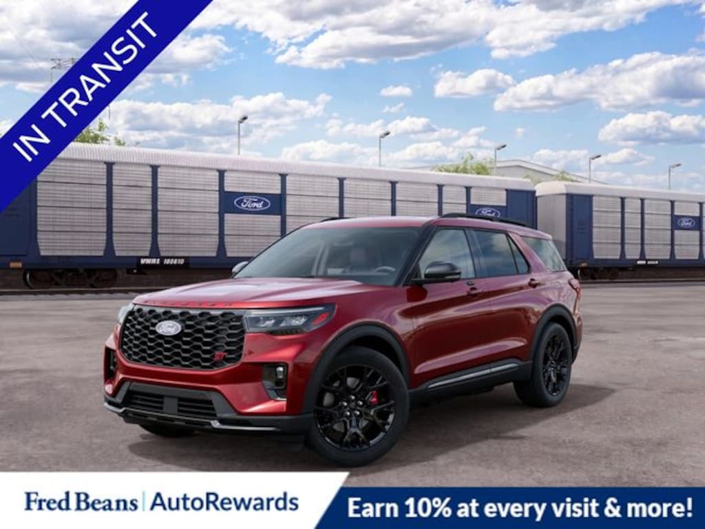 New 2027 Ford Explorer ST SUV