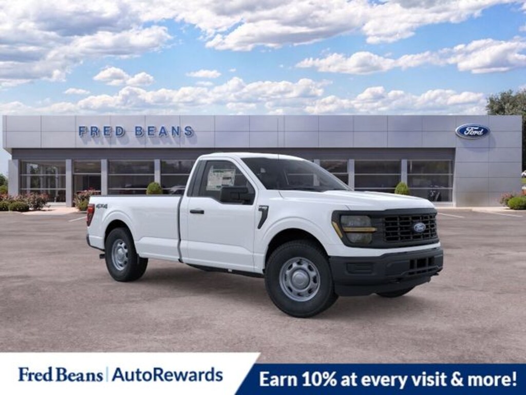 New 2026 Ford F-150 XL Truck Regular Cab