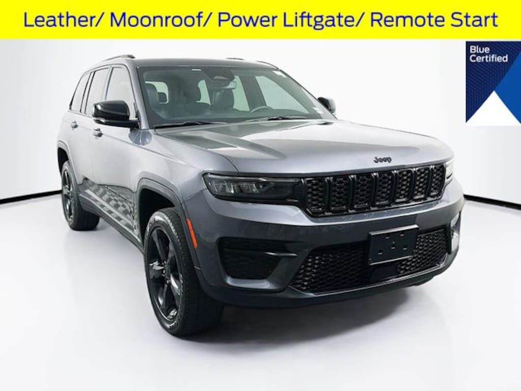 Used 2023 Jeep Grand Cherokee Altitude SUV
