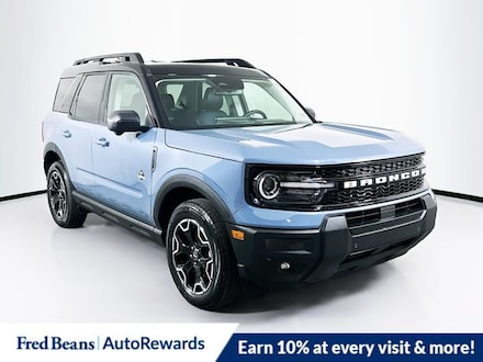 2025 Ford Bronco Sport Outer Banks SUV