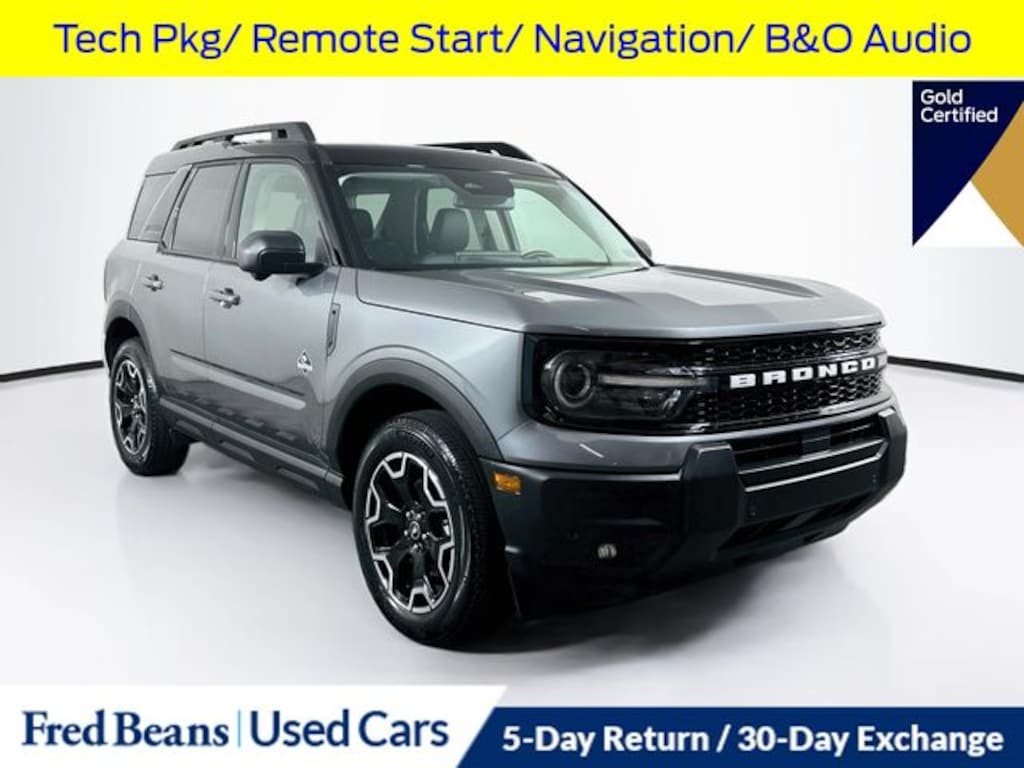 Used 2025 Ford Bronco Sport Outer Banks SUV