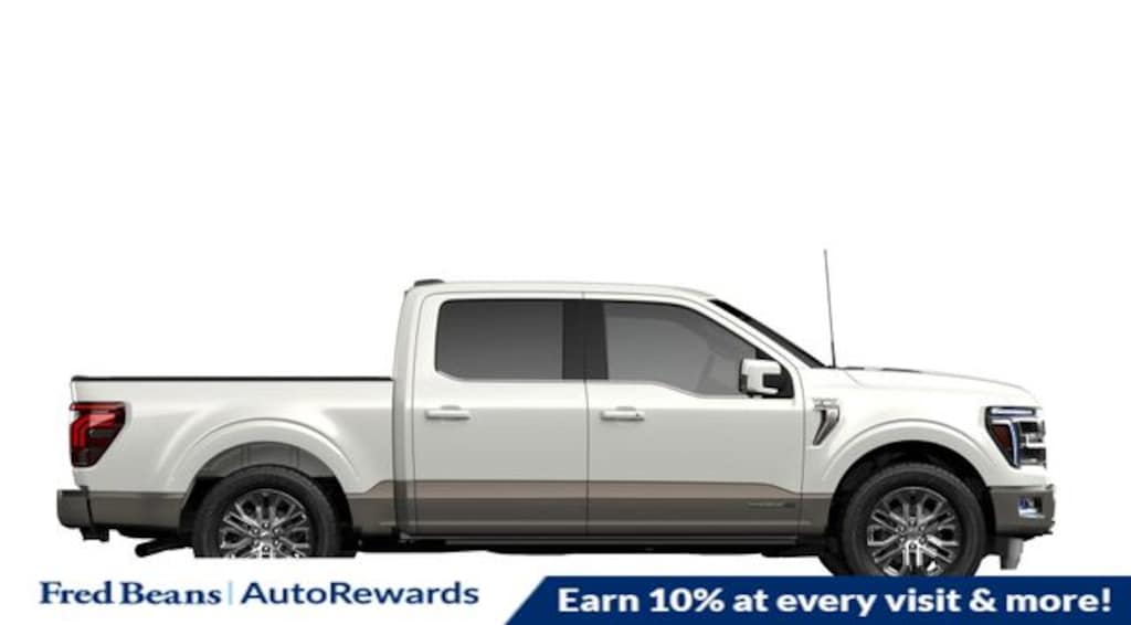 New 2026 Ford F-150 King Ranch Truck SuperCrew Cab