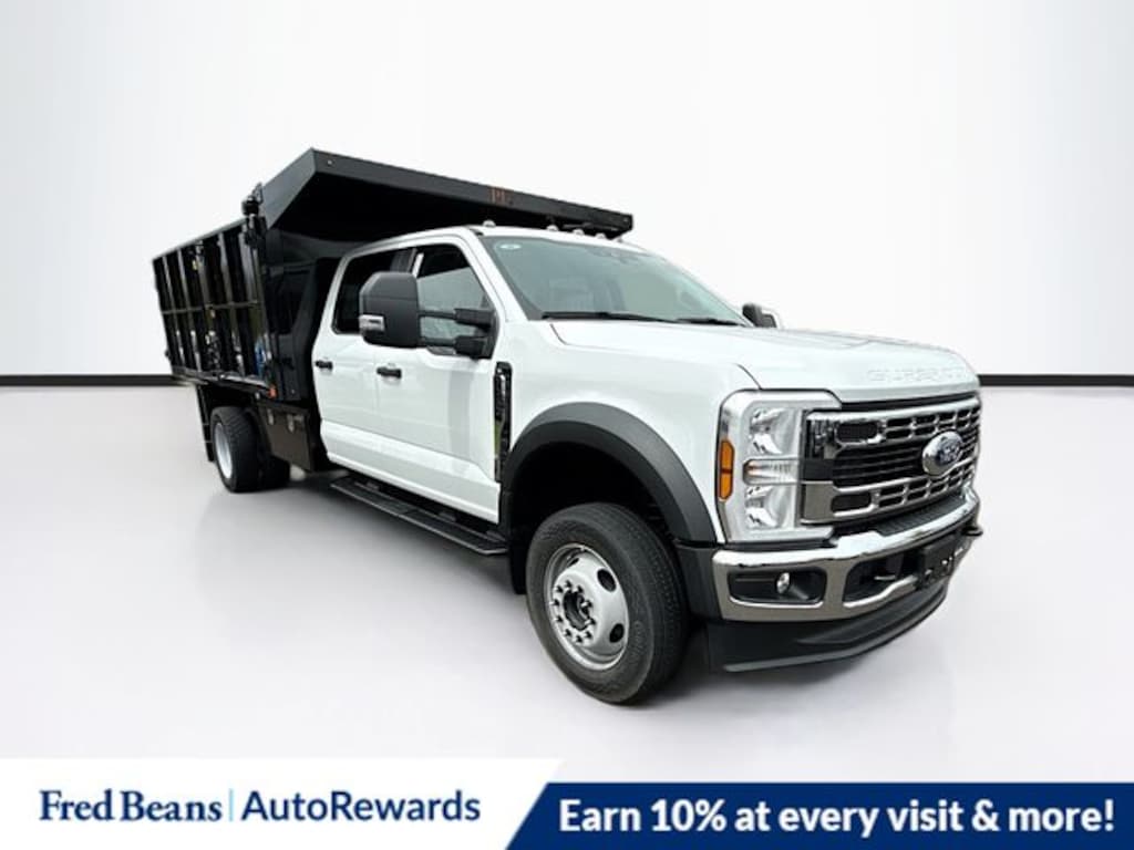 New 2026 Ford F-450 Chassis XL Truck Crew Cab