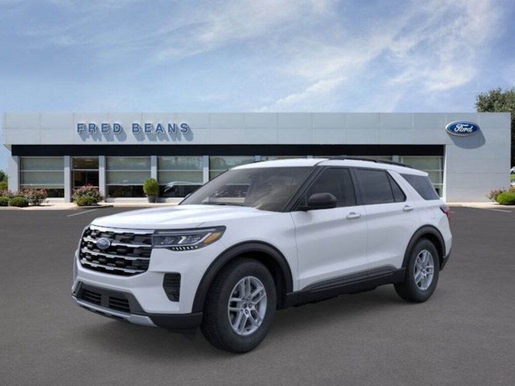New 2026 Ford Explorer Active SUV