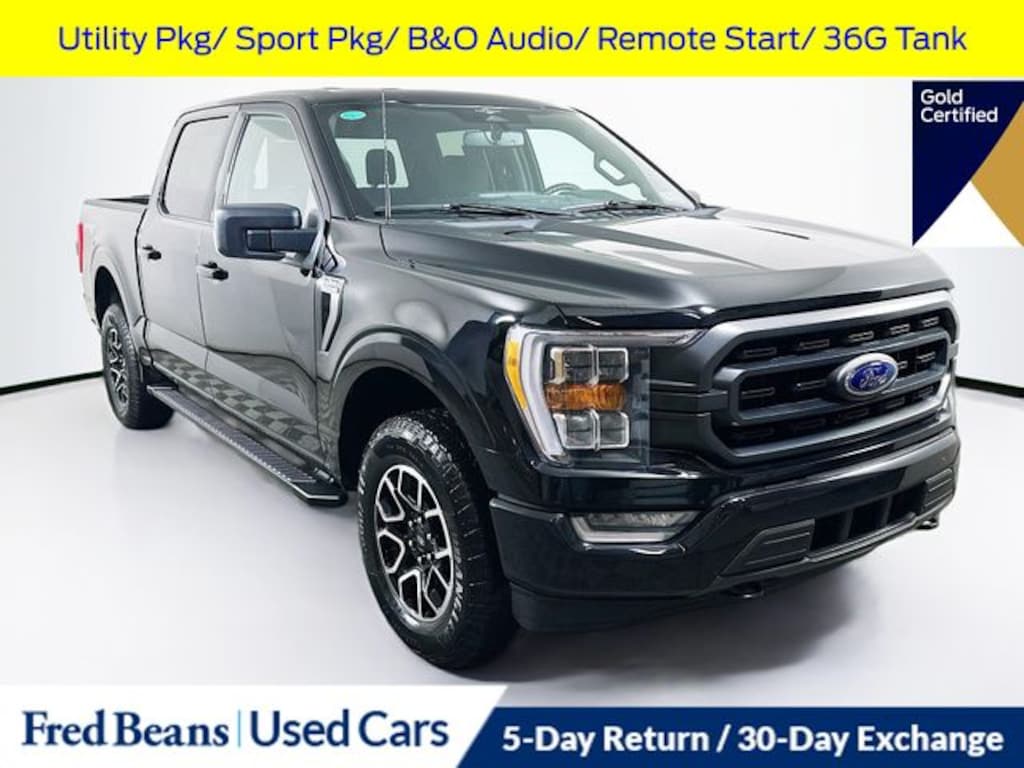 Certified 2023 Ford F-150 XLT Truck SuperCrew Cab