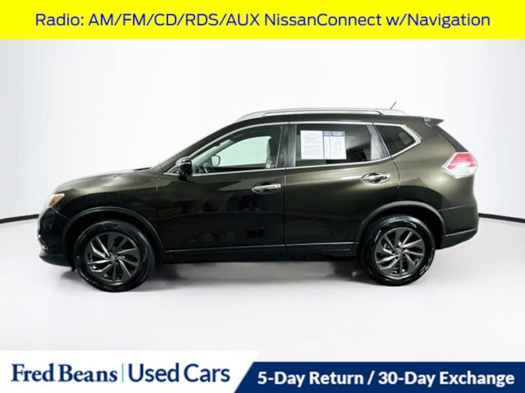 Used 2016 Nissan Rogue SL SUV