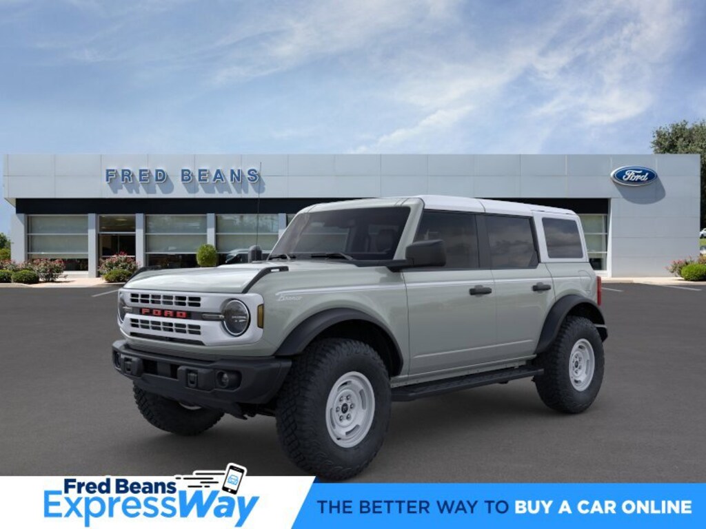 New 2024 Ford Bronco Heritage Edition For Sale in Newtown PA Serving Langhorne & Warminster