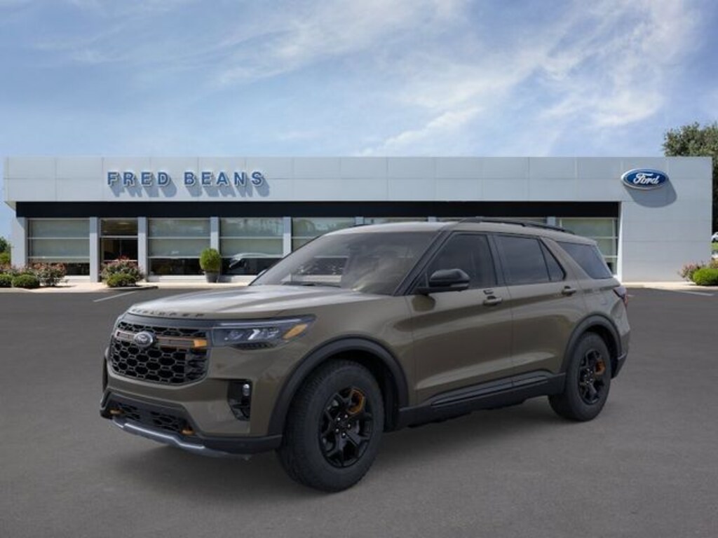 New 2026 Ford Explorer Tremor SUV