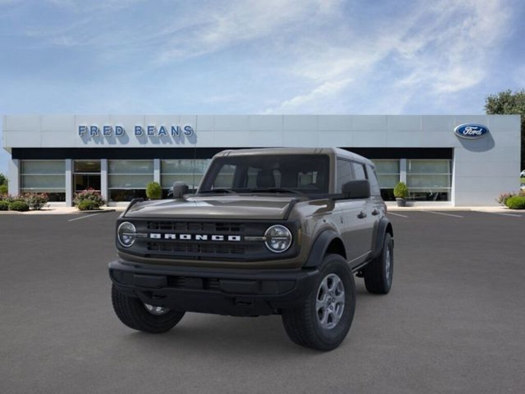 New 2026 Ford Bronco Big Bend SUV
