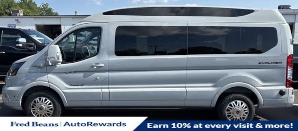 New 2025 Ford Transit-150 Cargo Base Van Low Roof Van