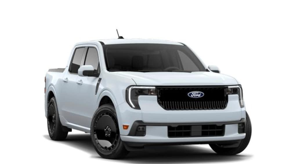 New 2026 Ford Maverick Lobo Standard Truck SuperCrew