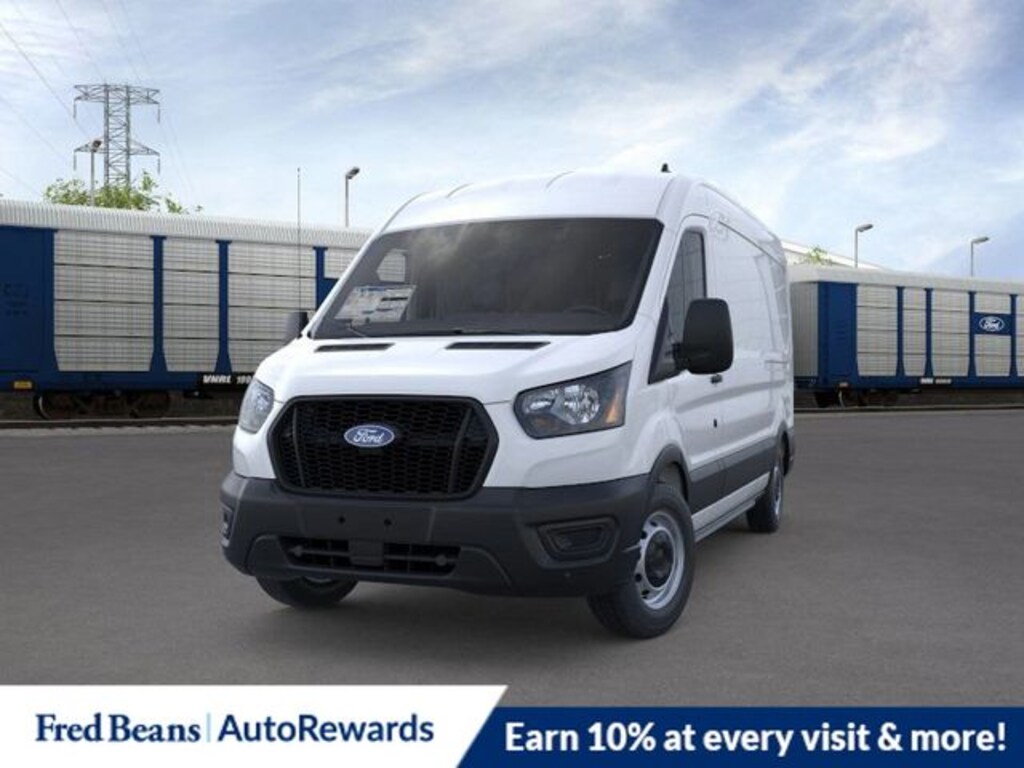 New 2026 Ford Transit-250 Cargo Base Van Medium Roof Van