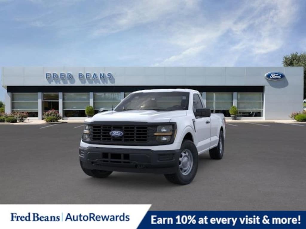 New 2025 Ford F-150 XL Truck Regular Cab