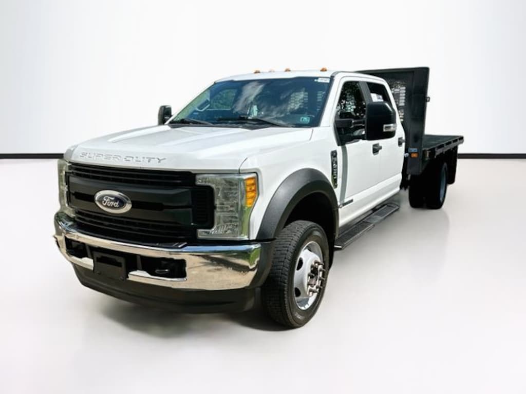 Used 2017 Ford F-450SD XL Truck Crew Cab