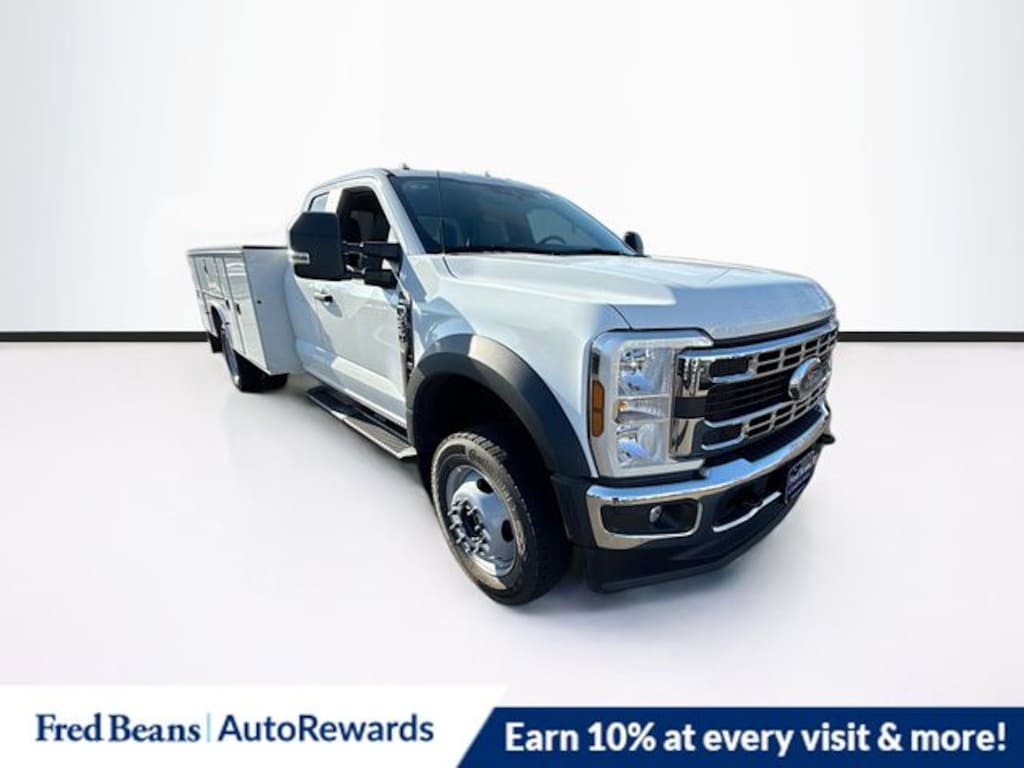 New 2026 Ford F-550 Chassis XL Truck Super Cab