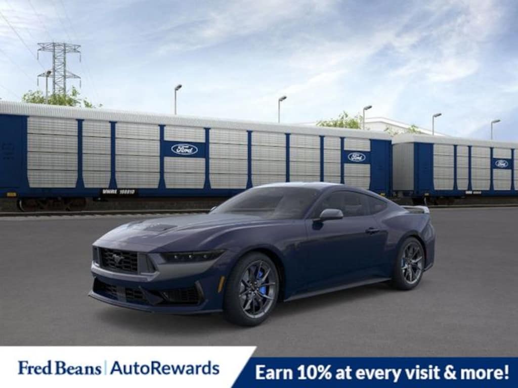 New 2026 Ford Mustang Dark Horse Coupe