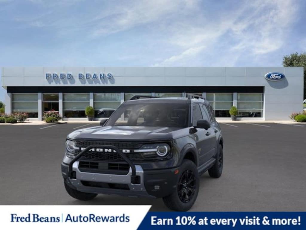 New 2025 Ford Bronco Sport Badlands SUV