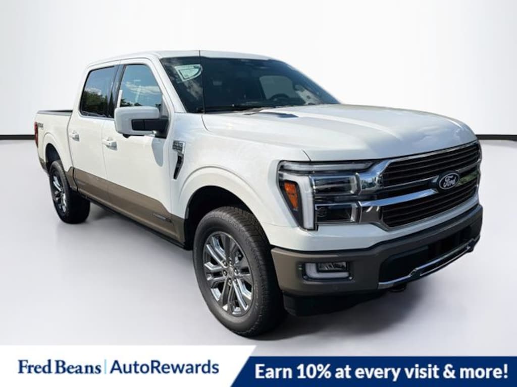 New 2026 Ford F-150 King Ranch Truck SuperCrew Cab