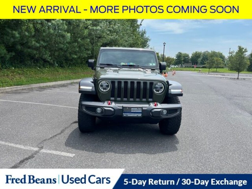 Used 2021 Jeep Wrangler Unlimited Rubicon SUV