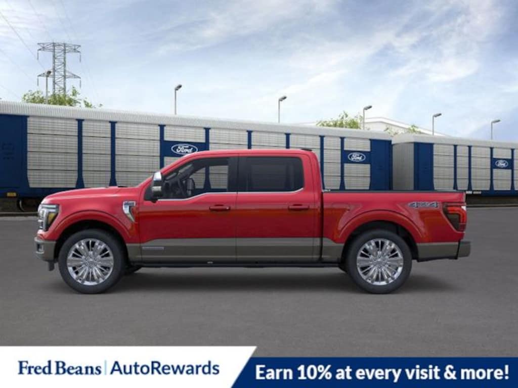 New 2026 Ford F-150 King Ranch Truck SuperCrew Cab