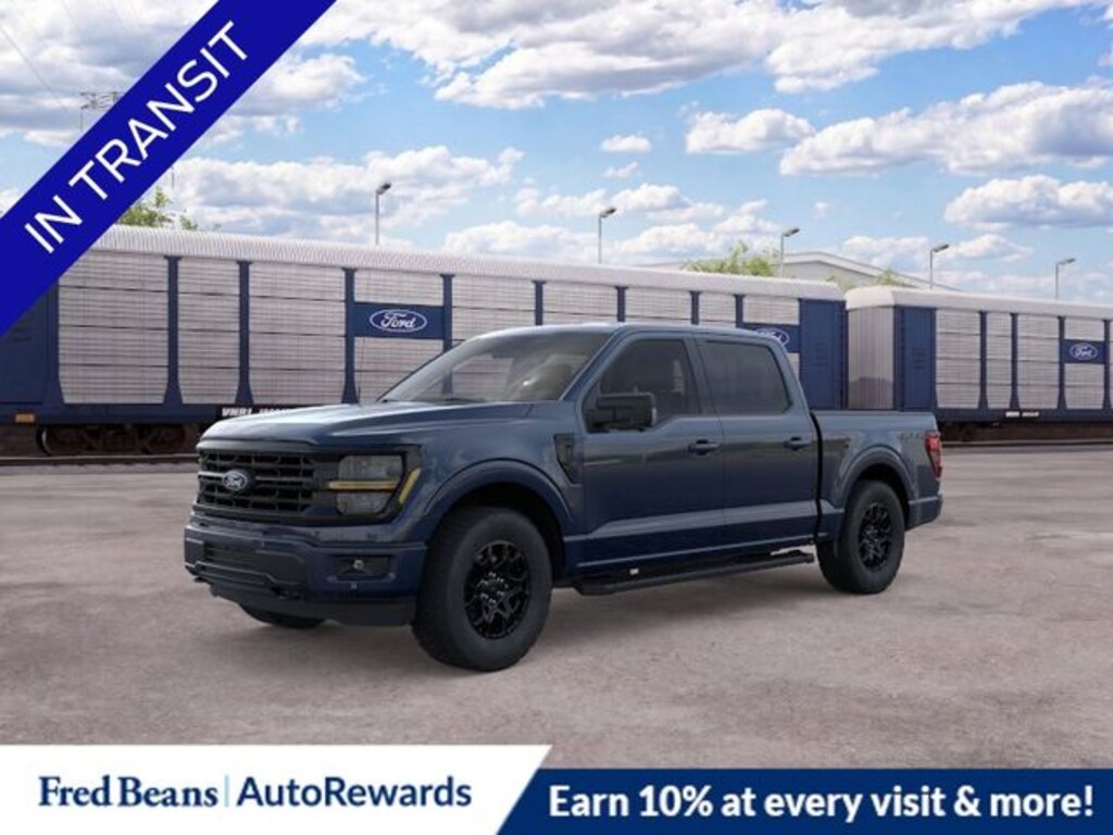 New 2026 Ford F-150 XLT Truck SuperCrew Cab