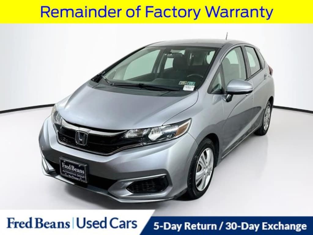 Used 2020 Honda Fit LX Hatchback