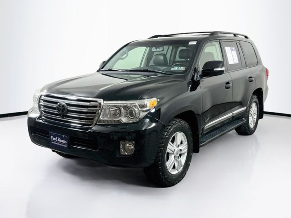Used 2014 Toyota Land Cruiser Base SUV