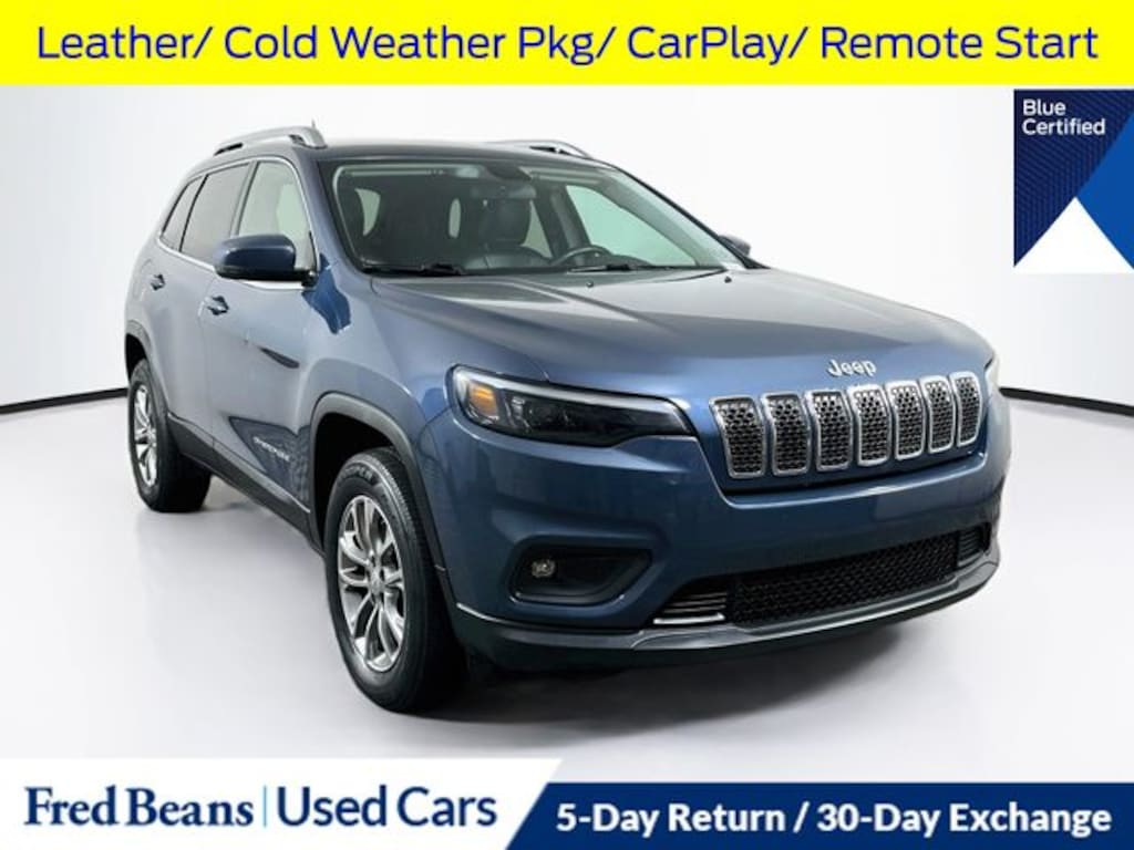 Used 2019 Jeep Cherokee Latitude Plus SUV