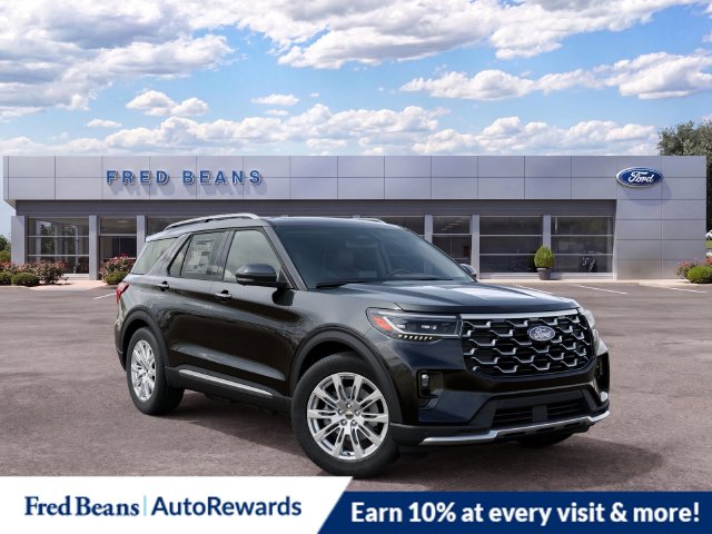 New 2027 Ford Explorer Platinum SUV