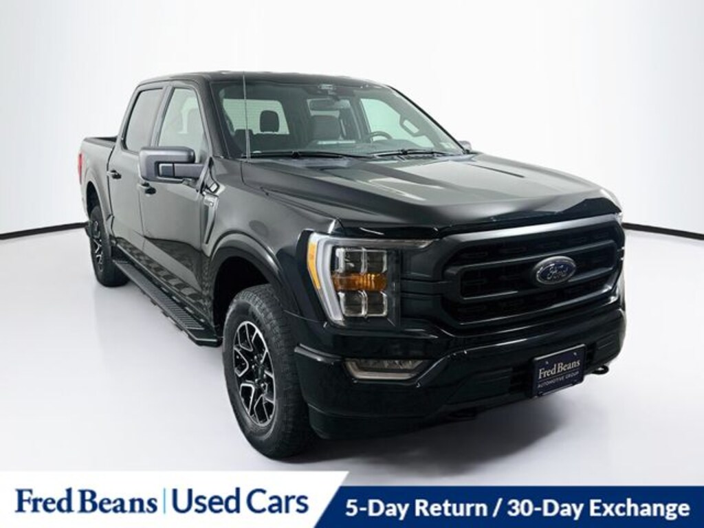 Certified 2022 Ford F-150 XLT Truck SuperCrew Cab
