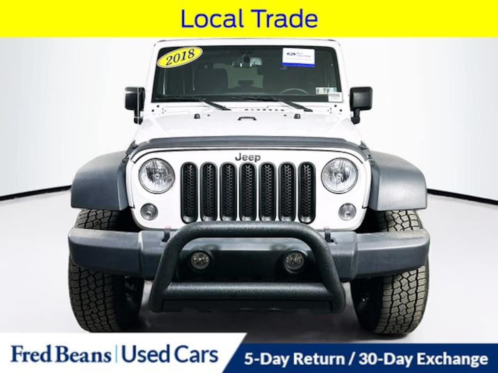 Used 2018 Jeep Wrangler JK Sport SUV