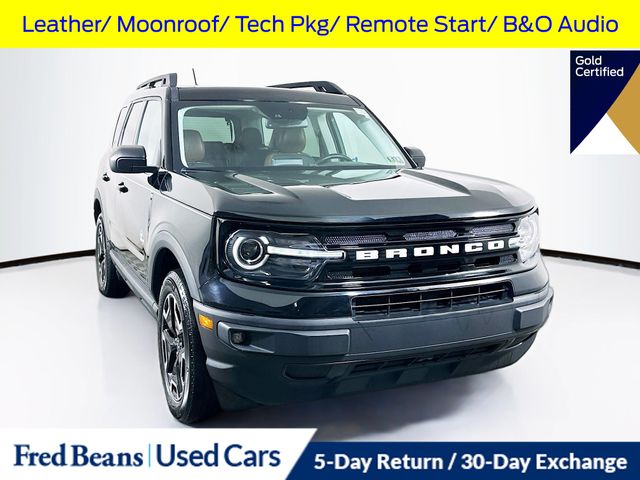 2023 Ford Bronco Sport Outer Banks