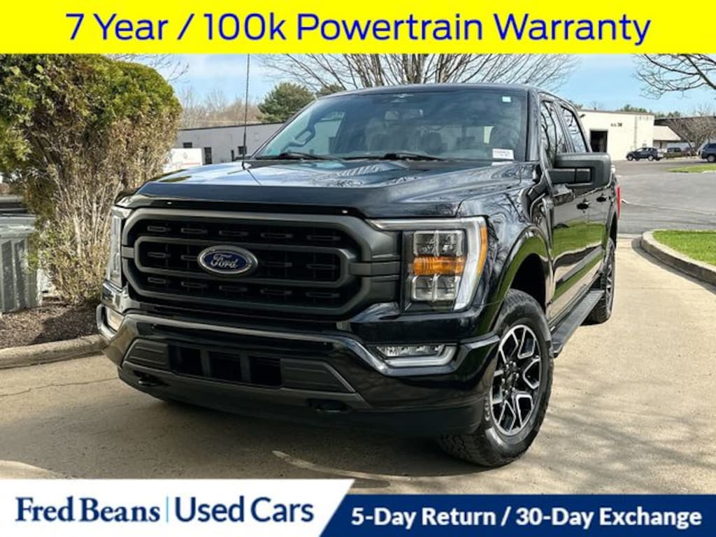 Used 2023 Ford F-150 XLT Truck SuperCrew Cab